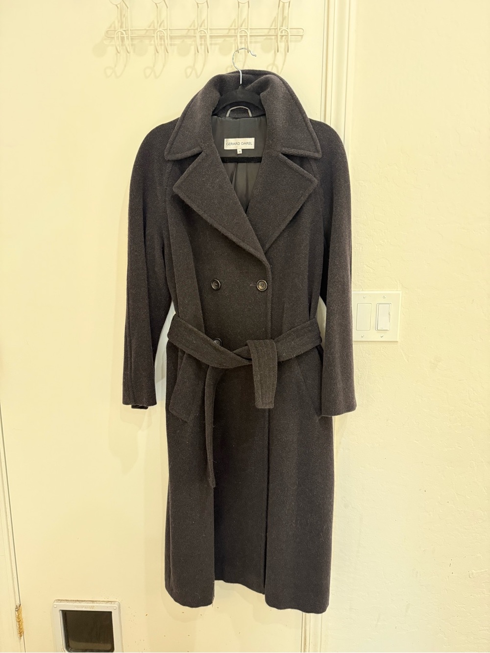 Gerard Darel Black Coat - Picture 5 of 10